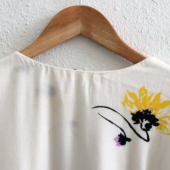 FREE PEOPLE Time On My Side Mini Dress In White Size Small - Picture 4 of 10